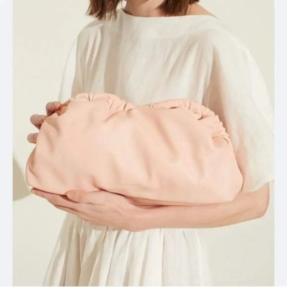 MANSUR GAVRIEL Cloud Clutch pink - Picture 12 of 13